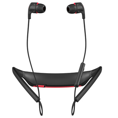 

Череп (Skullcandy) Козырные BUD 2 WIRELESS S2PGHW-521 спорт Bluetooth гарнитура телефонный звонок красный огонь