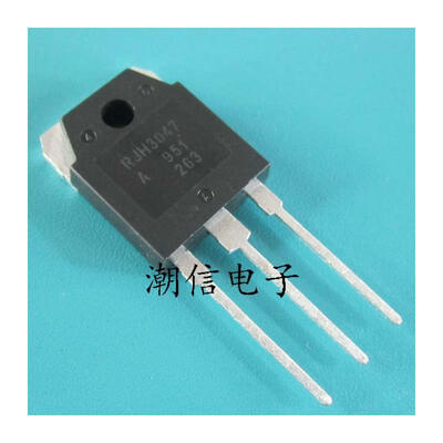 

Free shipping 10pcslot RJH3047 TO-3P LCD dedicated pipe new original
