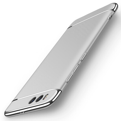 

Machine music millet 6 mobile phone shell full package hard shell drop protection shell for millet 6 Ling sent series of silver