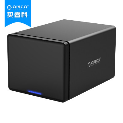 

Orrick Division (ORICO) NS500RU3 пять-битовые шкафы для хранения 3,5 дюйма USB3.0 Дисковый массив RAID настольный жесткий диск поддерживает 10TB жесткий диск черный