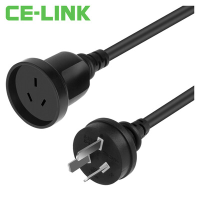 

CE-LINK 2661 3 штекер 10A удлинительный шнур питания 2 м GB 3x1.5 квадратный полный медный провод большой мощности три штекерный выключатель женский разъем для подключения к компьютеру кабель прямой головной черный