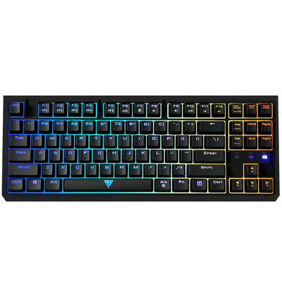 

Shadow level iNSIST G55 RGB mechanical game backlight keyboard Cherry cherry green axis