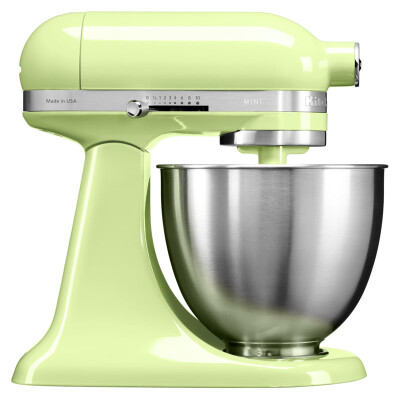 

KitchenAid cooker Home mini mini automatic chef and kneading dough egg multifunctional mixer 5KSM3311XCHW Vegetal green imported