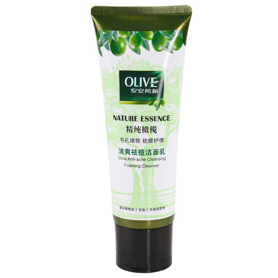 

Энн чистый Нью-Сент-Энн чистое оливковое Всплеск Away Вспенивание Cleanser (чистый укрепляющий крем для лица для мужчин и женщин) 120г
