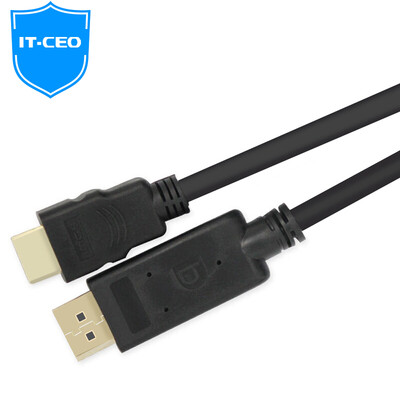 

IT-директор V08MD-1 Mini Mini DP очередь HDMI Mini DisplayPort кабель адаптера / поддерживает Thunderbolt от Apple 1,83 м белый