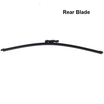

Wiper Blades for FIAT Doblo 24"&16" Fit Push Button Arms 2010 2011 2012 2013