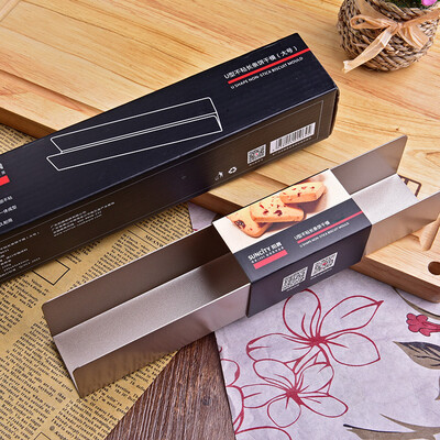 

Jingdong Supermarket Yang Chen baking mold biscuit U-shaped mold biscuit rectifier long biscuits baking tools cranberry biscuit mold