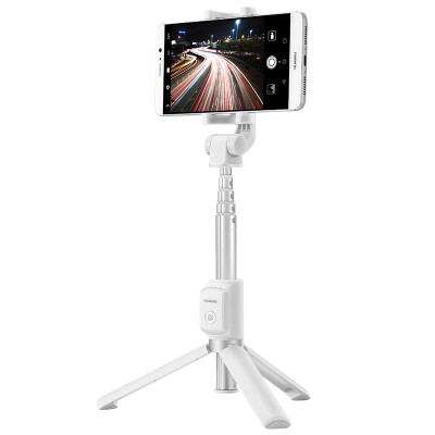 

HUAWEI AF15 white mobile phone tripod selfie stick Bluetooth remote control