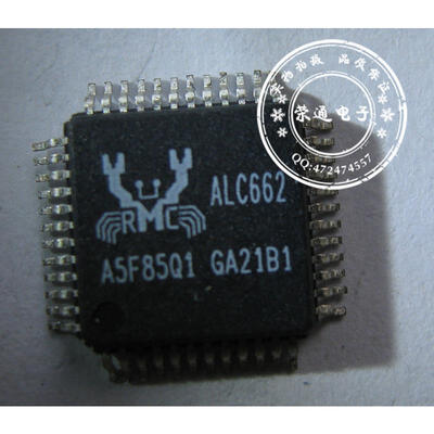 

Free shipping 10pcslot ALC662-GR ALC662 LQFP48 offen use laptop p 100 new original