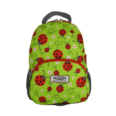 

Hugger Totty Tripper little kids and Toddler Backpack with Harness Strap