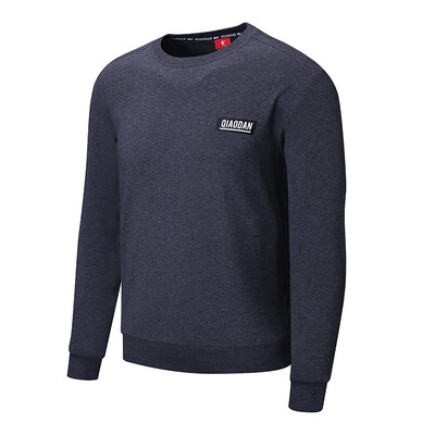 

Jordan men 's round neck round knitting shirt XWD3371517 sunset blue S