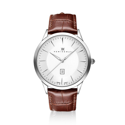 

HEMINGWAY Commercial Fashion Calendar Quartz Mens Watch