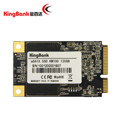 

KINGBANK KINGBANK KM100 120G MSATA solid state hard drive