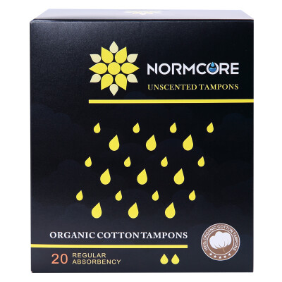 

NormCore duct tampon no slim ordinary type 20 loaded