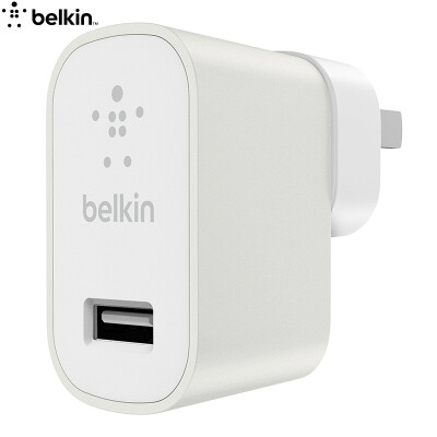 

BELKIN F8M731yzWHT 2.4A Универсальный адаптер быстрой зарядки Pearl White