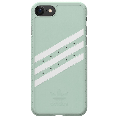 

Adidas 26322 Adidas Apple 7 classic paste leather anti-slip mobile phone case for mobile phone shell for iPhone7 4.7 inch blue and green