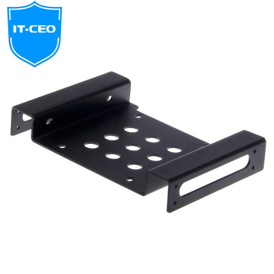 

IT-CEO X2Z3 2.5 rpm 3.5-inch Solid State Drive Shelf Desktop Hard Drive Bracket Hard Drive Bracket Notebook Hard Drive Transfer Frame Compatible SSD / HDD Mechanical Hard Disk Black