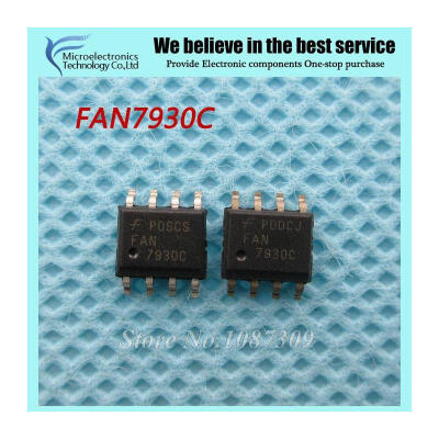 

10pcs free shipping FAN7930C FAN7930 7930C SOP-8 Power Factor Correction - PFC Critical Conduction Mode PFC Controller NEW