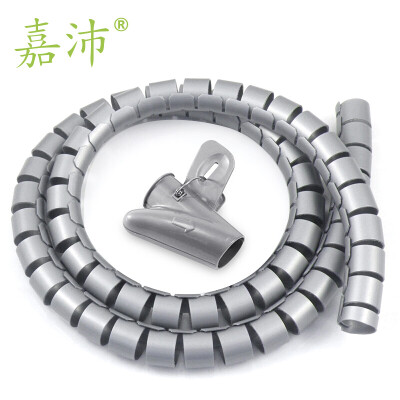 

Jia Pei TV-2220Y cable machine cable tube cable storage tube 2 meters diameter 22mm silver