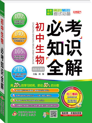 

2018)必考知识全解初中生物必考知识全解