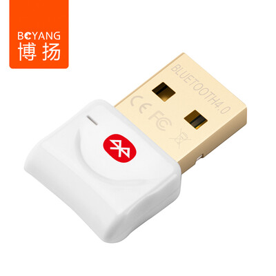 

Bo Yang (BOYANG) BY-L01 USB-адаптер Bluetooth 4.0 Bluetooth-гарнитура Аудио-ресивер Bluetooth-передатчик Рабочий стол Bluetooth