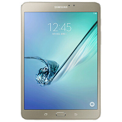 

Samsung Galaxy Tab S2 Tablet PC 8.0 inches (8 core CPU 2048 * 1536 3G / 32G fingerprint recognition) WIFI version gold T713