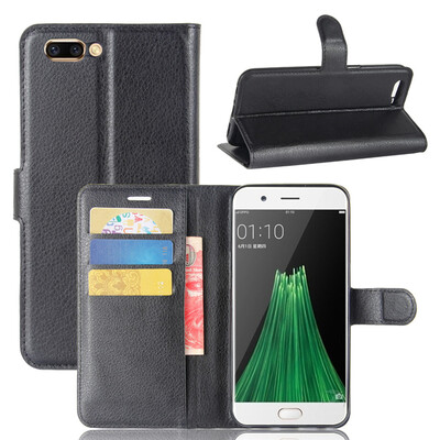 

GANGXUN Oppo R11 Plus Чехол из высококачественной кожи с механическим покрытием Kickstand Anti-shock Кошелек для OPPO R11 Plus