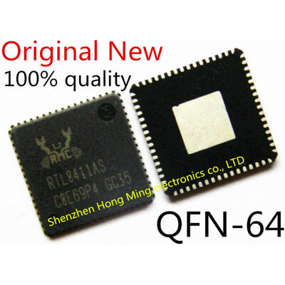

10piece100 New RTL8411AS QFN Chipset