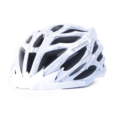 

MOON MV27 riding helmet bike helmet mountain bike helmet one forming riding helmets men&women riding equipment helmets Transformers white  code