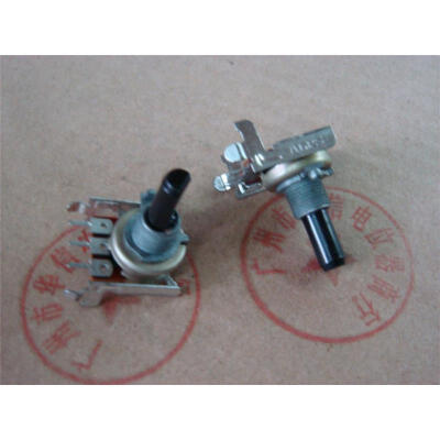 

161 horizontal single-joint potentiometer A10K handle length 20MM Lo sets 9MM [with midpoint