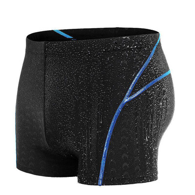 

Arctic swim trunks swimming trousers men&39s angle swimsuits hot springs special quick-drying exercise adult equipment large size swimsuit possession blue 3XL