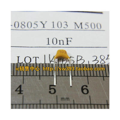 

001UF 103 10NF 50V 10PCS