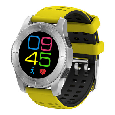 

No.1 GS8 MTK2502 Bluetooth 4.0 SIM-карта вызовы сообщения напоминание Heart Rate Monitor SmartWatch для Android / прошивки
