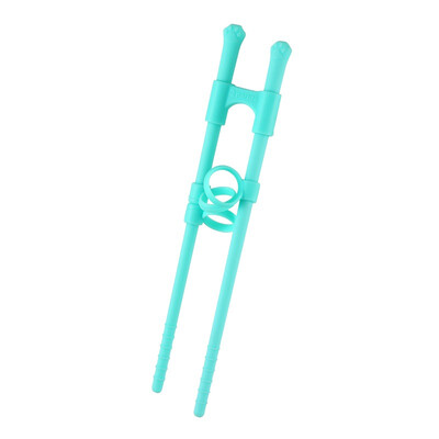 

Variant partita Silicone children practice chopsticks jade green