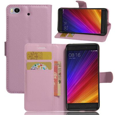 

GANGXUN Xiaomi Mi 5s Case High Quality PU Leather Flip Cover Kickstand Anti-shock Wallet Case for Xiaomi Mi 5s