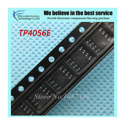 

50PCS free shipping TP4056E TP4056 SOP8 1A linear Li ion battery charger p new original