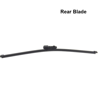 

Front & Rear Windscreen Wiper Blades for Skoda Octavia 24"&19" Fit Push Button Arms 2013 2014 2015 2016 2017