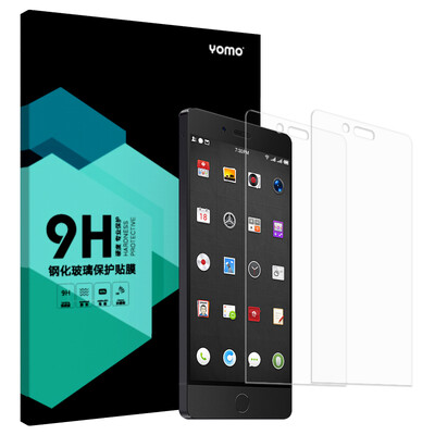 

[] Yomo двухсекционный стальной молоток гайки Pro мобильный телефон фильм фильм фильм царапинам защитная пленка с высокой проницаемостью неполноэкранных двухсекционный