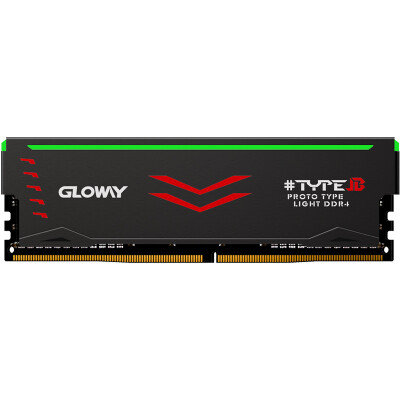 

Кой (Gloway) ТИП-бета семейства DDR4 8G 2400 Частота рабочего стола памяти (дыхание светло-зеленый бар)