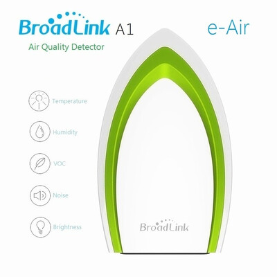 

Broadlink A1-EU E-воздух Смарт воздуха Quatily Detector Тестирование Влажность воздуха РМ2,5 Intelligent Home Systems
