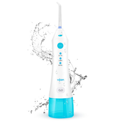 

Yi Jian yijian infant childrens family portable toothbrush electric water flossing teeth cleaning teeth cleaning D10