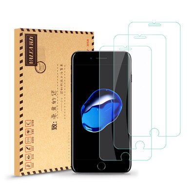 

[Полноэкранный] -3D установлены три WALL Валеа Iphone 7 плюс полноэкранный фильм сталь с медным покрытием яблока пленки 7 Плюс стали углеродного волокна 3D мягкий край телефона черную пленку