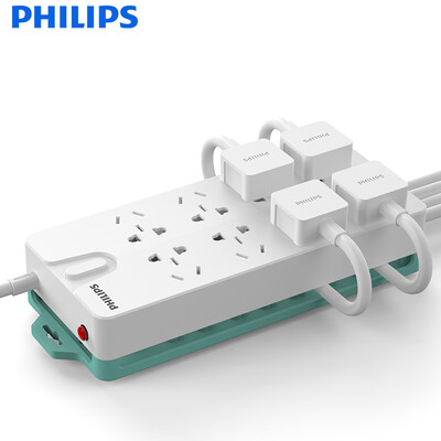 

Philips (Филипс) 8 полнометражных новый национальный стандарт защиты гнезда ребенок дверь 3 м / перегрузка подключи полосковой линии платы / монтажная плата / сопротивление полосы SPS3831G / 93