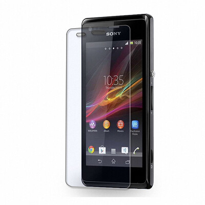 

WIERSS Tempered Glass Screen Protector guard For Sony Xperia  Dual C1905 C1904 C2004 C2005 Protective glass Film
