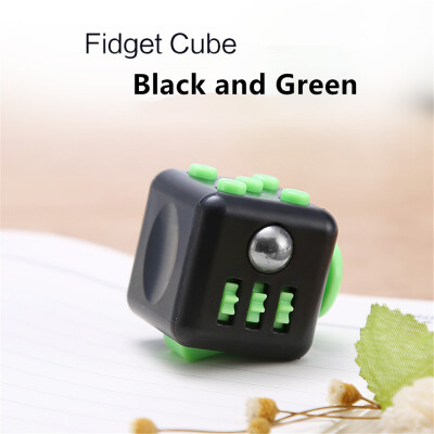 

Fidget Cube Toy Anti-Stress Anxiety Depression for Children Adult Easy Carrying Finger Dice Stress Reliever for Work School