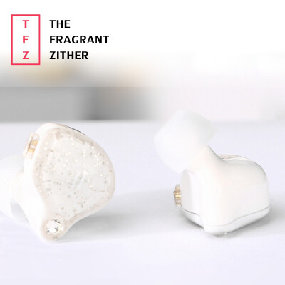 

The Fragrant Zither TFZ MY LOVE 2 наушники вкладыши для телефона 2-контактный интерфейс HIFI DJ-наушник Серебряное покрытие Наушни