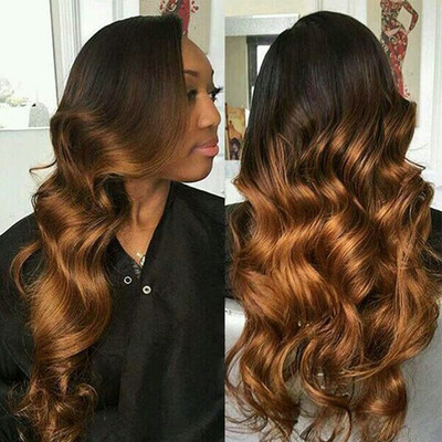

Malaysian Body Wave Unprocessed Hair 7a Malaysian Virgin Hair 3pcs Body Wave Ombre Human Hair Weave Dark Brown Fast Deals