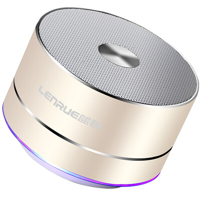 

Blue Yue (LEnRuE) A2 Беспроводной Bluetooth-динамик Мини-портативная карта Аудио сабвуфер Мобильный телефон Мини-компьютерные колонки Tuhao Gold High Edition 【1000mAh Аккумулятор】