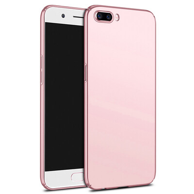 

Excellent OPPO R11 phone shell / protective cover matte protection shell skin feeling hard shell series rose gold
