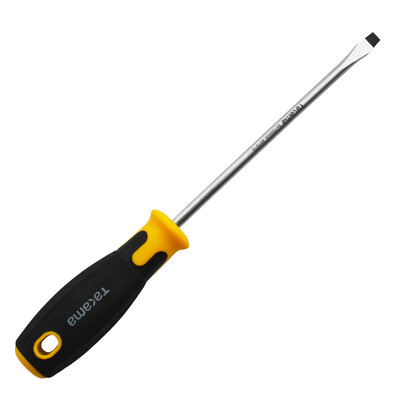 

Takama 401615 word 6150mm two-color wood-plastic composite handle screwdriver screwdriver screwdriver S2